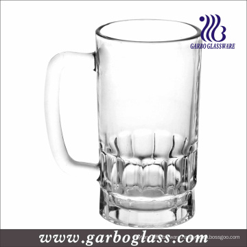 21oz Carlsberg Beer Glass Mug with Handle